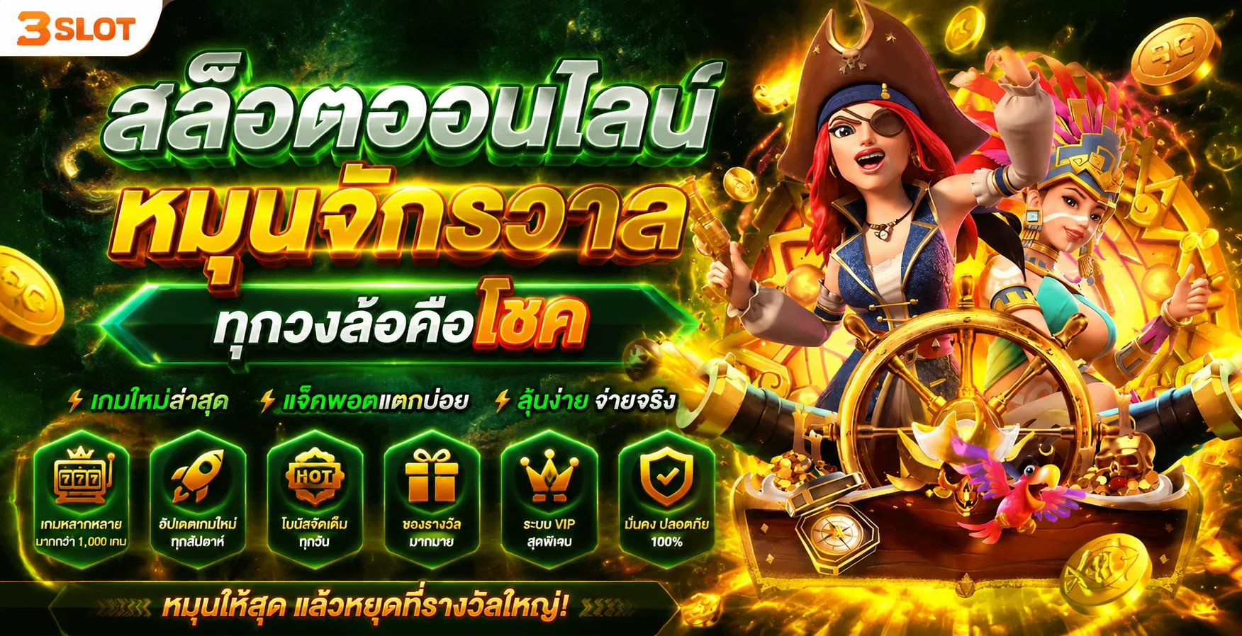 โหมดทดลองเล่นสล็อต PG ฟรีใน Buffet Play